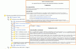 Bills of NZ Online