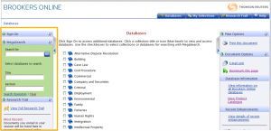 Mega search BrookersOnline