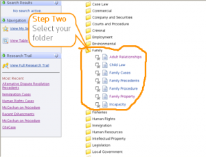 How to find the scope feature step 2