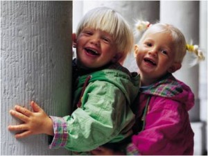 Kids at work