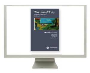 Todd on Torts Online - Leading Text from Thomson Reuters NZ