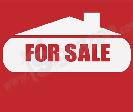 House sales sign