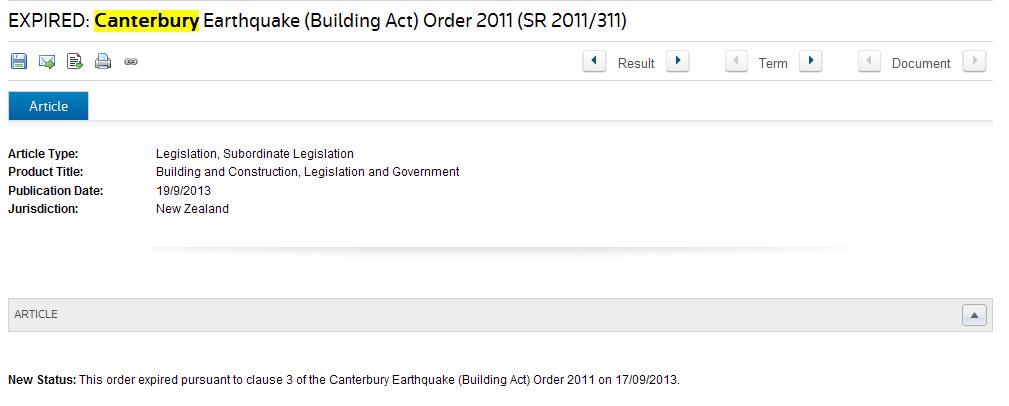 Alert24 - legislation updates