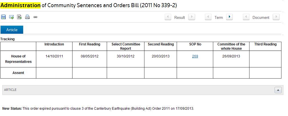 Alert24- NZ legislation update