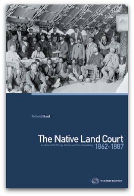 The Native Land Court by Richard Boast