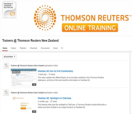 TR-YouTube-training