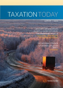 Taxation Today