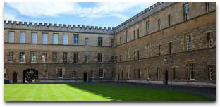 New College, Oxford University, UK