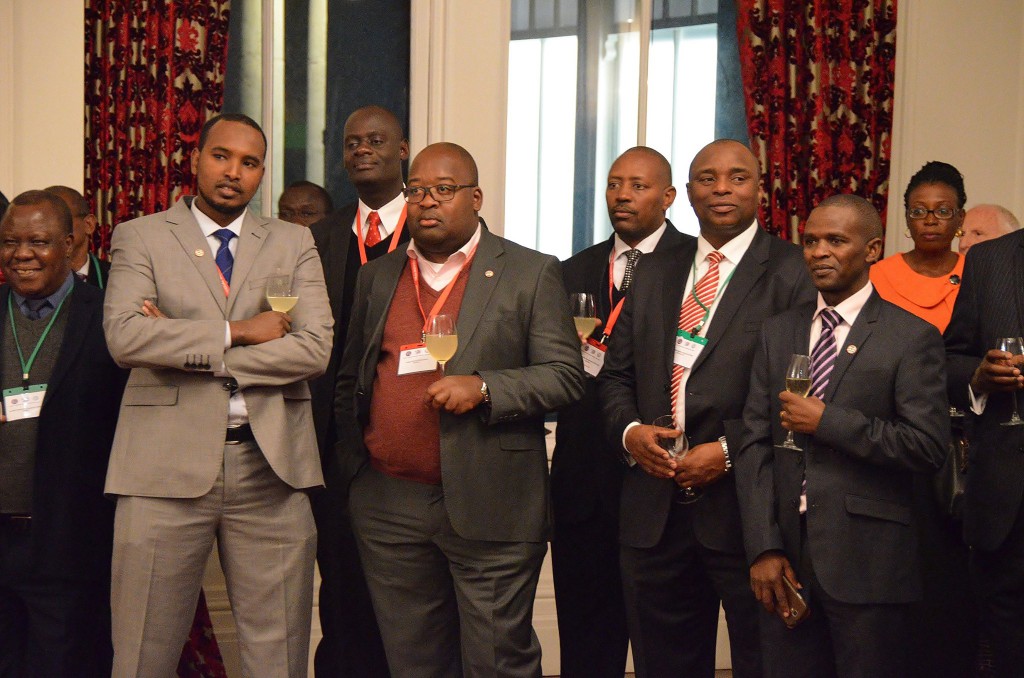 Delegates at the Commonwealth Magistrates and Judiciary Association Conference 2015, Wellington, NZ