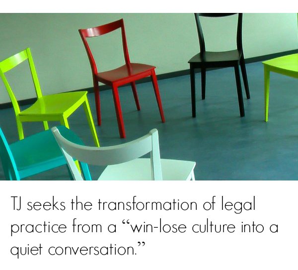 circle of chairs