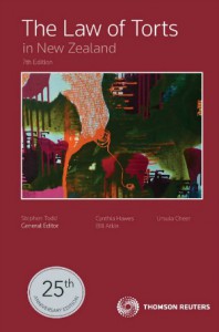 Law of Torts In New Zealand 7th Edition - Professor Stephen Todd