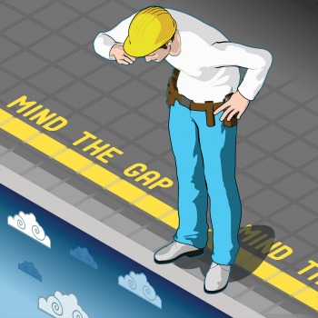 Mind the gap - worker v employer