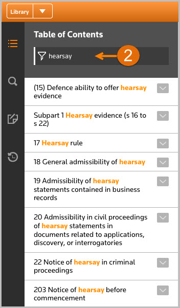 hearsay-toc-filter-search