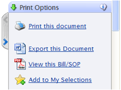Brookers Online Print Options