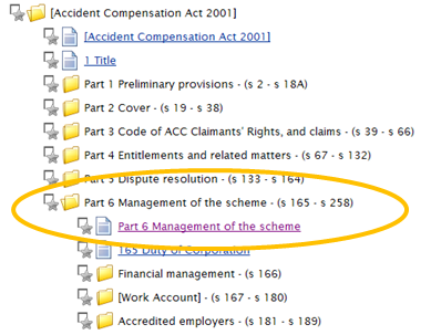 Brookers Online Statutes of NZ